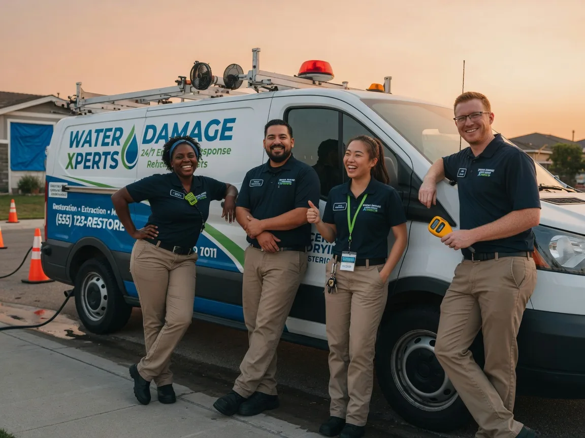 Water Damage Repair company in Minden City, MI