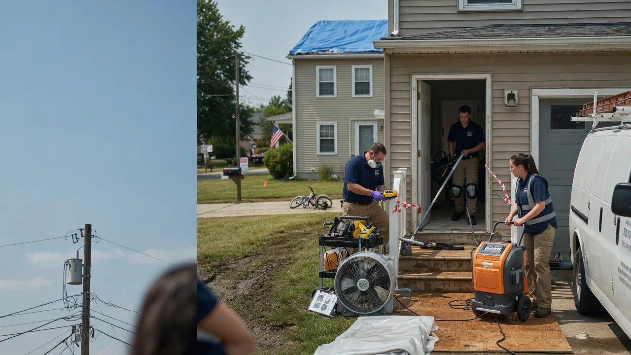 Water Damage Repair in Minden City, MI near me